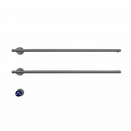 Рондо П2 350х760 электро Полотенцесушитель TERMINUS Оружейная сталь Асбест - фото 3 Рондо П2 350х760 электро Полотенцесушитель TERMINUS Оружейная сталь Асбест - фото 3