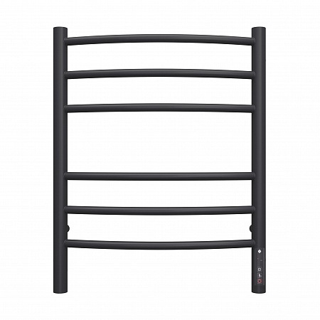 Классик П6 450х600 электро КС 9005 матовый ( new встроен диммер) Полотенцесушитель TERMINUS Асбест - фото 2 Классик П6 450х600 электро КС 9005 матовый ( new встроен диммер) Полотенцесушитель TERMINUS Асбест - фото 2