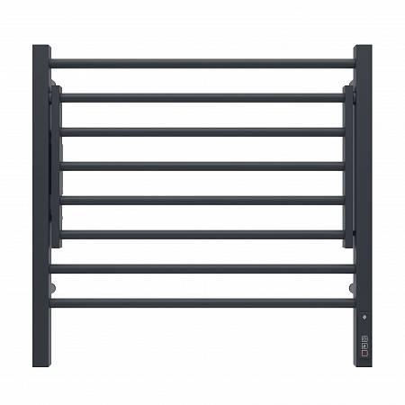 Горизонт П8 600х600 электро КС ЧЕРНЫЙ МУАР (sensor quick touch) Полотенцесушитель TERMINUS Асбест - фото 2 Горизонт П8 600х600 электро КС ЧЕРНЫЙ МУАР (sensor quick touch) Полотенцесушитель TERMINUS Асбест - фото 2