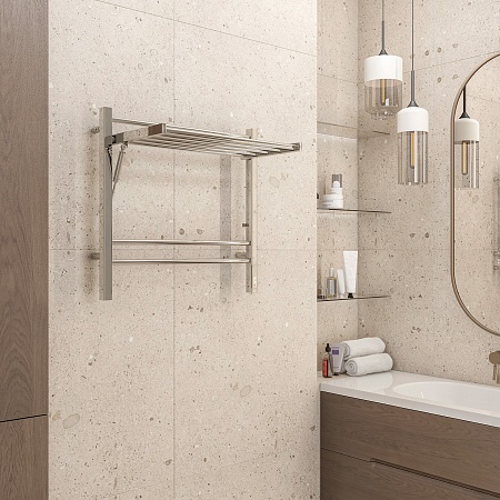 Горизонт П8 600х600 электро (sensor quick touch) Полотенцесушитель TERMINUS Асбест - фото 4 Горизонт П8 600х600 электро (sensor quick touch) Полотенцесушитель TERMINUS Асбест - фото 4