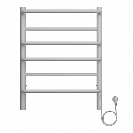 Евромикс П6 450х600 электро КС 9003 матовый ( new встроен диммер) Полотенцесушитель TERMINUS Асбест - фото 2 Евромикс П6 450х600 электро КС 9003 матовый ( new встроен диммер) Полотенцесушитель TERMINUS Асбест - фото 2