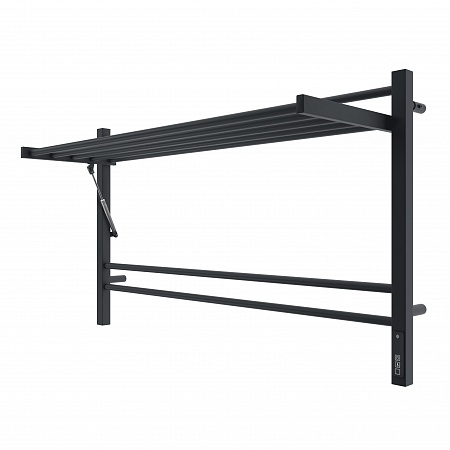 Горизонт П8 1000х600 электро КС ЧЕРНЫЙ МУАР (sensor quick touch) Полотенцесушитель TERMINUS Асбест - фото 1 Горизонт П8 1000х600 электро КС ЧЕРНЫЙ МУАР (sensor quick touch) Полотенцесушитель TERMINUS Асбест - фото 1