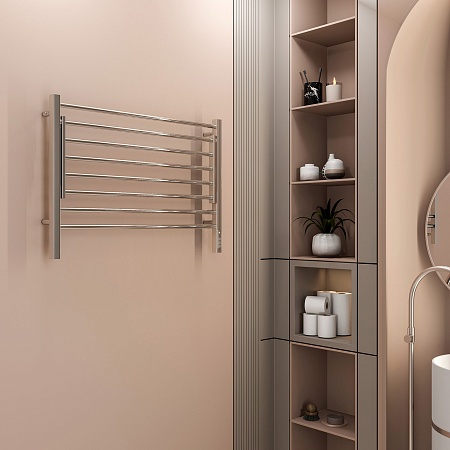 Горизонт П8 800х600 электро (sensor quick touch) Полотенцесушитель TERMINUS Асбест - фото 3 Горизонт П8 800х600 электро (sensor quick touch) Полотенцесушитель TERMINUS Асбест - фото 3