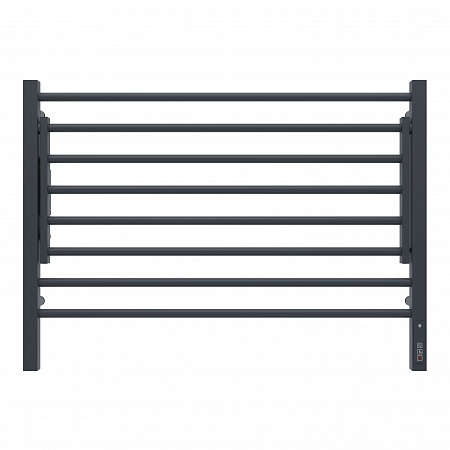 Горизонт П8 800х600 электро КС ЧЕРНЫЙ МУАР (sensor quick touch) Полотенцесушитель TERMINUS Асбест - фото 2 Горизонт П8 800х600 электро КС ЧЕРНЫЙ МУАР (sensor quick touch) Полотенцесушитель TERMINUS Асбест - фото 2