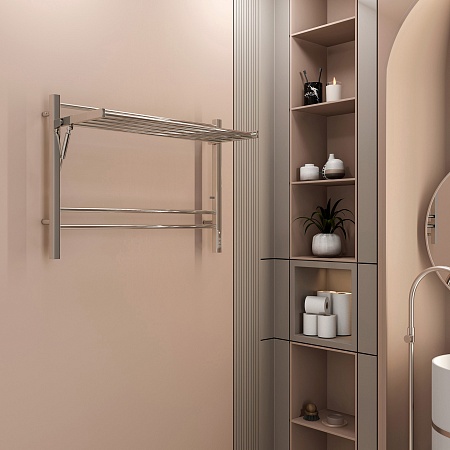 Горизонт П8 800х600 электро (sensor quick touch) Полотенцесушитель TERMINUS Асбест - фото 4 Горизонт П8 800х600 электро (sensor quick touch) Полотенцесушитель TERMINUS Асбест - фото 4