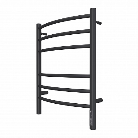 Классик П6 450х600 электро КС 9005 матовый ( new встроен диммер) Полотенцесушитель TERMINUS Асбест - фото 1 Классик П6 450х600 электро КС 9005 матовый ( new встроен диммер) Полотенцесушитель TERMINUS Асбест - фото 1