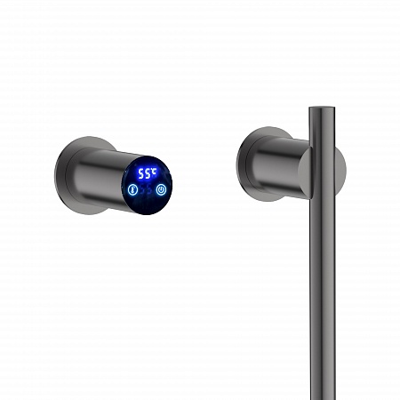 Рондо П2 350х760 электро Полотенцесушитель TERMINUS Оружейная сталь Асбест - фото 4 Рондо П2 350х760 электро Полотенцесушитель TERMINUS Оружейная сталь Асбест - фото 4