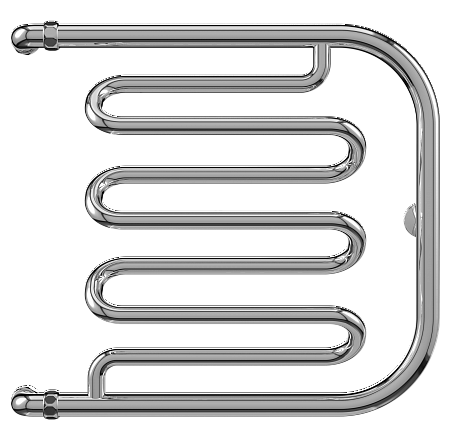 Фокстрот-Лиана AISI 600х500 Полотенцесушитель TERMINUS Асбест - фото 2 Фокстрот-Лиана AISI 600х500 Полотенцесушитель TERMINUS Асбест - фото 2
