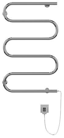 Электро 25 Ш-обр 600х800 Полотенцесушитель TERMINUS Асбест - фото 2 Электро 25 Ш-обр 600х800 Полотенцесушитель TERMINUS Асбест - фото 2