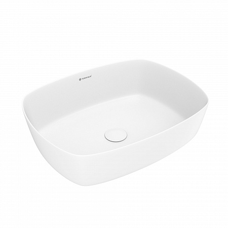 Раковина накладная Terminus Ното 505х375х135 Асбест - фото 1