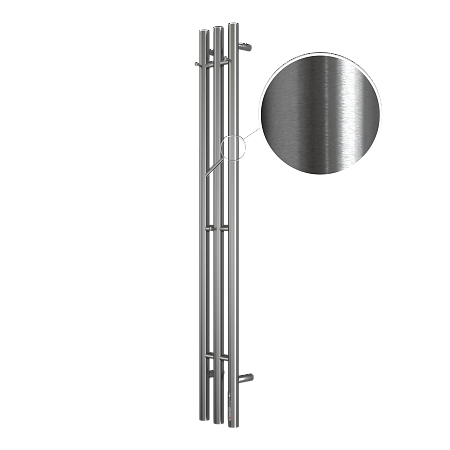 Стойка электро TRES круг1200 TERMINUS Сатин Асбест - фото 3 Стойка электро TRES круг1200 TERMINUS Сатин Асбест - фото 3