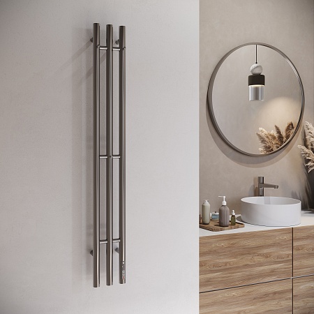 Стойка электро TRES круг1200 TERMINUS Оружейная сталь Асбест - фото 3 Стойка электро TRES круг1200 TERMINUS Оружейная сталь Асбест - фото 3