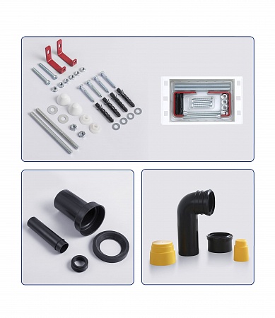 Пневматическая система инсталляции для подвесного унитаза 500х1125 (4 в 1 с клавишей смыва) Terminus Асбест - фото 5 Пневматическая система инсталляции для подвесного унитаза 500х1125 (4 в 1 с клавишей смыва) Terminus Асбест - фото 5