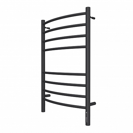 Классик П8 500х800 электро КС 9005 матовый ( new встроен диммер) Полотенцесушитель TERMINUS Асбест - фото 1 Классик П8 500х800 электро КС 9005 матовый ( new встроен диммер) Полотенцесушитель TERMINUS Асбест - фото 1