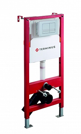 Система инсталляции для подвесного унитаза 500х1125 (4 в 1 с клавишей смыва) Terminus Асбест - фото 2 Система инсталляции для подвесного унитаза 500х1125 (4 в 1 с клавишей смыва) Terminus Асбест - фото 2