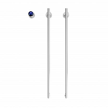 Рондо П2 350х760 электро Полотенцесушитель TERMINUS Нержавеющая сталь Асбест - фото 2 Рондо П2 350х760 электро Полотенцесушитель TERMINUS Нержавеющая сталь Асбест - фото 2