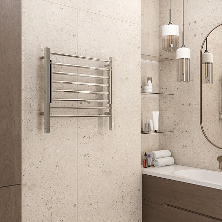 Горизонт П8 600х600 электро (sensor quick touch) Полотенцесушитель TERMINUS Асбест - фото 3 Горизонт П8 600х600 электро (sensor quick touch) Полотенцесушитель TERMINUS Асбест - фото 3