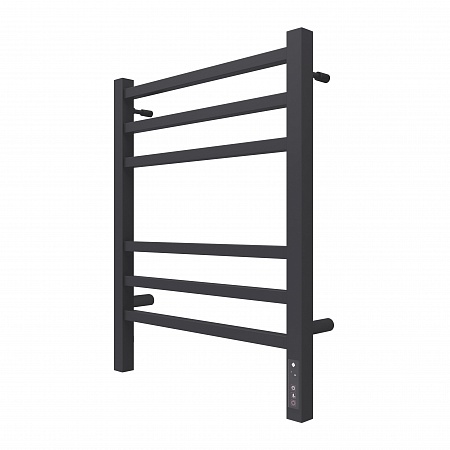 Ватикан П6 450х600 электро КС ЧЕРНЫЙ МУАР ( new встроен диммер) Полотенцесушитель TERMINUS Асбест - фото 1 Ватикан П6 450х600 электро КС ЧЕРНЫЙ МУАР ( new встроен диммер) Полотенцесушитель TERMINUS Асбест - фото 1