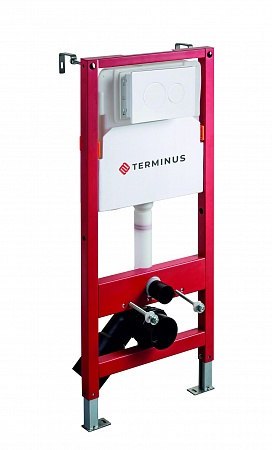 Пневматическая система инсталляции для подвесного унитаза 500х1125 (4 в 1 с клавишей смыва) Terminus Асбест - фото 2 Пневматическая система инсталляции для подвесного унитаза 500х1125 (4 в 1 с клавишей смыва) Terminus Асбест - фото 2