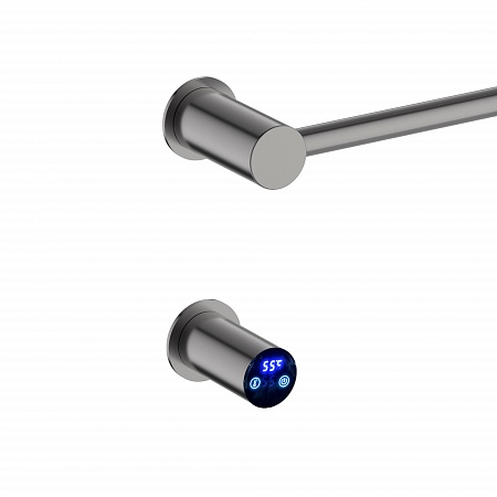 Аккорд П5 500х800 электро Полотенцесушитель TERMINUS Оружейная сталь Асбест - фото 3