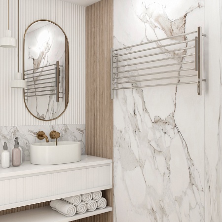 Горизонт П8 1200х600 электро (sensor quick touch) Полотенцесушитель TERMINUS Асбест - фото 3 Горизонт П8 1200х600 электро (sensor quick touch) Полотенцесушитель TERMINUS Асбест - фото 3