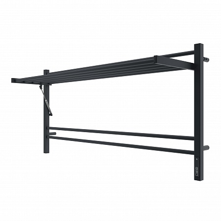 Горизонт П8 1200х600 электро КС ЧЕРНЫЙ МУАР (sensor quick touch) Полотенцесушитель TERMINUS Асбест - фото 1 Горизонт П8 1200х600 электро КС ЧЕРНЫЙ МУАР (sensor quick touch) Полотенцесушитель TERMINUS Асбест - фото 1