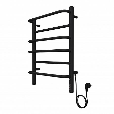 Евромикс П6 450х600 электро КС 9005 матовый ( new встроен диммер) Полотенцесушитель TERMINUS Асбест - фото 1 Евромикс П6 450х600 электро КС 9005 матовый ( new встроен диммер) Полотенцесушитель TERMINUS Асбест - фото 1