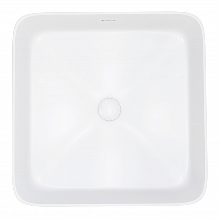 Раковина накладная Terminus Ватикан 375х375х135 Асбест - фото 2 Раковина накладная Terminus Ватикан 375х375х135 Асбест - фото 2