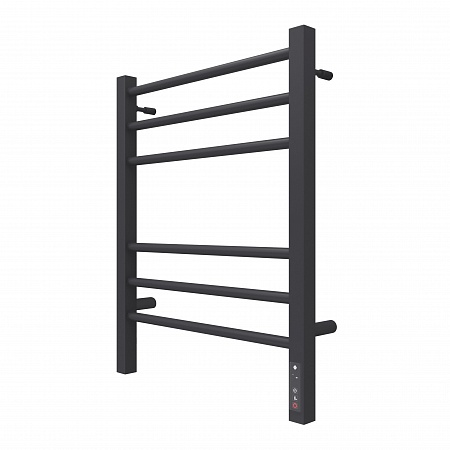 Сицилия П6 450х600 электро КС ЧЕРНЫЙ МУАР ( new встроен диммер) Полотенцесушитель TERMINUS Асбест - фото 1 Сицилия П6 450х600 электро КС ЧЕРНЫЙ МУАР ( new встроен диммер) Полотенцесушитель TERMINUS Асбест - фото 1