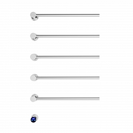 Аккорд П5 500х800 электро Полотенцесушитель TERMINUS Нержавеющая сталь Асбест - фото 2 Аккорд П5 500х800 электро Полотенцесушитель TERMINUS Нержавеющая сталь Асбест - фото 2