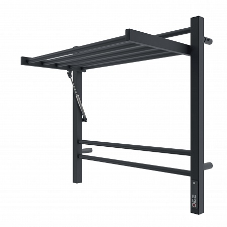 Горизонт П8 600х600 электро КС ЧЕРНЫЙ МУАР (sensor quick touch) Полотенцесушитель TERMINUS Асбест - фото 1 Горизонт П8 600х600 электро КС ЧЕРНЫЙ МУАР (sensor quick touch) Полотенцесушитель TERMINUS Асбест - фото 1