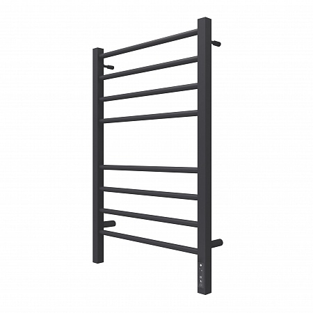 Сицилия П8 500х800 электро КС 9005 матовый ( new встроен диммер) Полотенцесушитель TERMINUS Асбест - фото 1 Сицилия П8 500х800 электро КС 9005 матовый ( new встроен диммер) Полотенцесушитель TERMINUS Асбест - фото 1