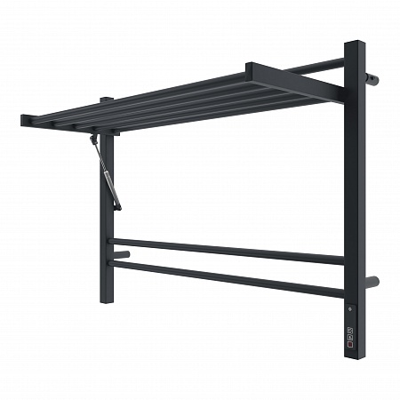 Горизонт П8 800х600 электро КС ЧЕРНЫЙ МУАР (sensor quick touch) Полотенцесушитель TERMINUS Асбест - фото 1 Горизонт П8 800х600 электро КС ЧЕРНЫЙ МУАР (sensor quick touch) Полотенцесушитель TERMINUS Асбест - фото 1