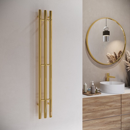 Стойка электро TRES круг1200 TERMINUS Золото Асбест - фото 3 Стойка электро TRES круг1200 TERMINUS Золото Асбест - фото 3