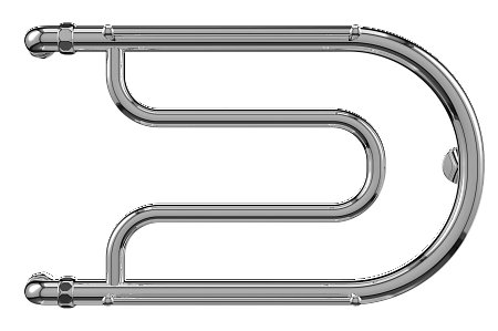 Фокстрот AISI 32х2 320х700 Полотенцесушитель TERMINUS Асбест - фото 2 Фокстрот AISI 32х2 320х700 Полотенцесушитель TERMINUS Асбест - фото 2