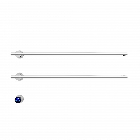 Рондо П2 350х760 электро Полотенцесушитель TERMINUS Нержавеющая сталь Асбест - фото 3 Рондо П2 350х760 электро Полотенцесушитель TERMINUS Нержавеющая сталь Асбест - фото 3