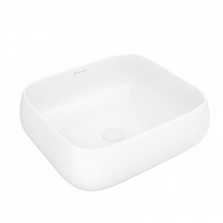 Раковина накладная Terminus Сицилия 440х390х150 Асбест - фото 1 Раковина накладная Terminus Сицилия 440х390х150 Асбест - фото 1