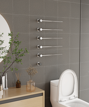 Аккорд П5 500х800 электро Полотенцесушитель TERMINUS Нержавеющая сталь Асбест - фото 5 Аккорд П5 500х800 электро Полотенцесушитель TERMINUS Нержавеющая сталь Асбест - фото 5