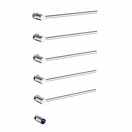 Аккорд П5 500х800 электро Полотенцесушитель TERMINUS Нержавеющая сталь Асбест - фото 1 Аккорд П5 500х800 электро Полотенцесушитель TERMINUS Нержавеющая сталь Асбест - фото 1