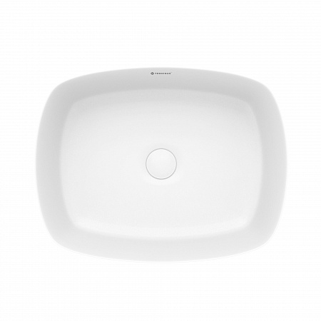 Раковина накладная Terminus Ното 505х375х135 Асбест - фото 2