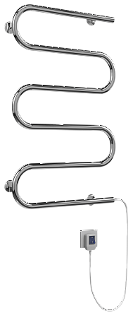 Электро 25 Ш-обр 500х800 Полотенцесушитель TERMINUS Асбест - фото 1 Электро 25 Ш-обр 500х800 Полотенцесушитель TERMINUS Асбест - фото 1