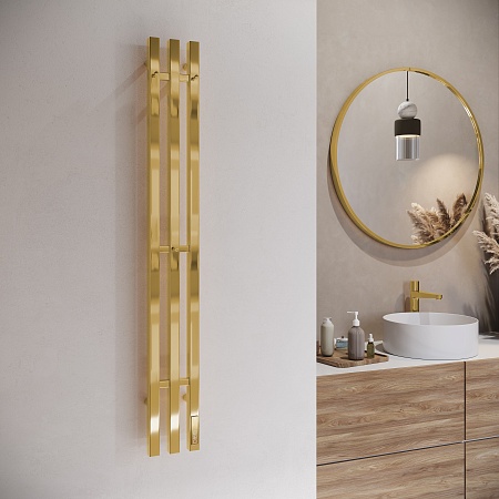 Стойка электро TRES проф1200 TERMINUS Золото Асбест - фото 3 Стойка электро TRES проф1200 TERMINUS Золото Асбест - фото 3