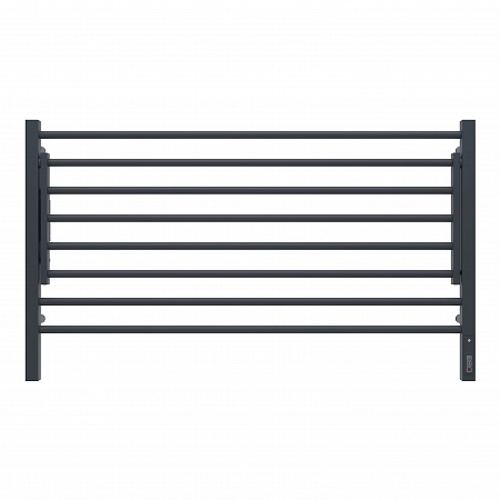 Горизонт П8 1000х600 электро КС ЧЕРНЫЙ МУАР (sensor quick touch) Полотенцесушитель TERMINUS Асбест - фото 2 Горизонт П8 1000х600 электро КС ЧЕРНЫЙ МУАР (sensor quick touch) Полотенцесушитель TERMINUS Асбест - фото 2